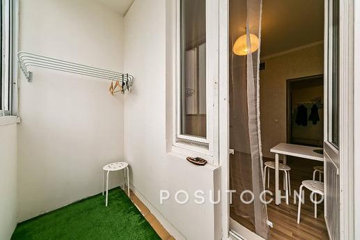 Spacious one-bedroom apartment, Подольськ - квартира подобово