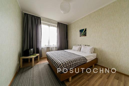 Spacious one-bedroom apartment, Подольськ - квартира подобово