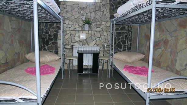 For rent space in the mini dorm, Kharkiv - apartment by the day