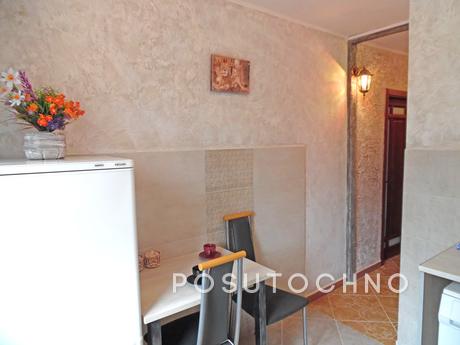 LUX in the center! Clean and cozy!, Khmelnytskyi - apartment by the day