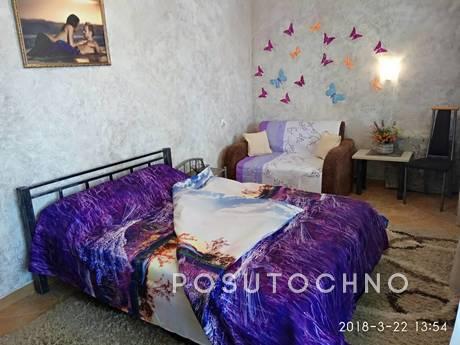 Excellent 1-room apartment LUX, the very center of Khmelnits