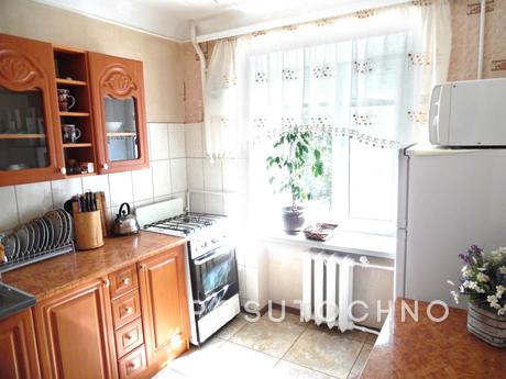 1 bedroom apartment for rent, Khmelnytskyi - apartment by the day