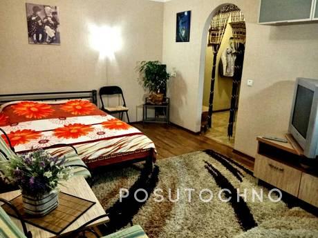 Excellent 1-room apartment in the very center of Khmelnitsky