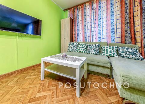 Cozy apartment near the metro, Moscow - apartment by the day