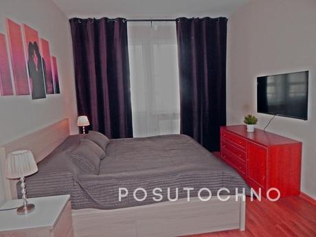 Excellent studio apartment in the metro, Moscow - apartment by the day