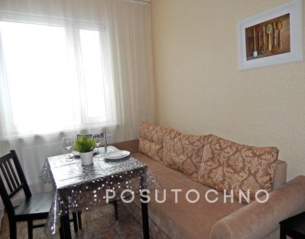 Excellent studio apartment in the metro, Moscow - apartment by the day