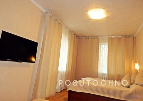 1 bedroom apartment for rent, Moscow - apartment by the day