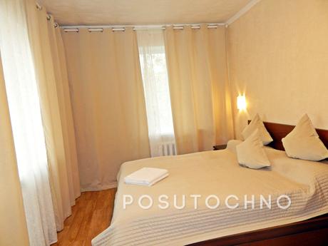 1 bedroom apartment for rent, Moscow - apartment by the day