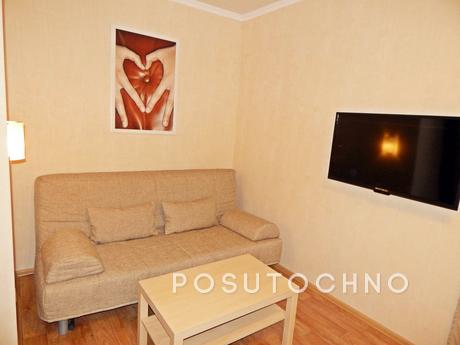 1 bedroom apartment for rent, Moscow - apartment by the day