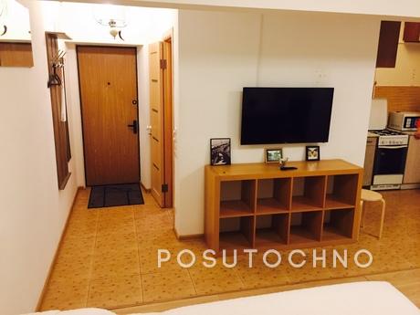 studio apartment for rent, Москва - квартира подобово