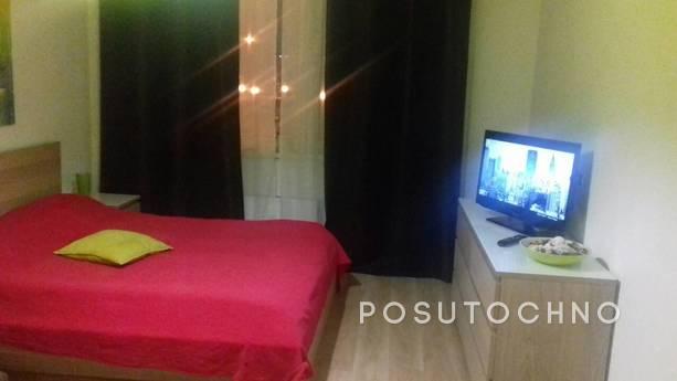 1 bedroom apartment for rent, Moscow - apartment by the day