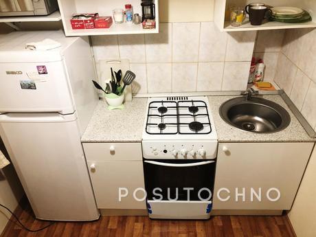 Modern 1 bedroom apartment, Moscow - apartment by the day