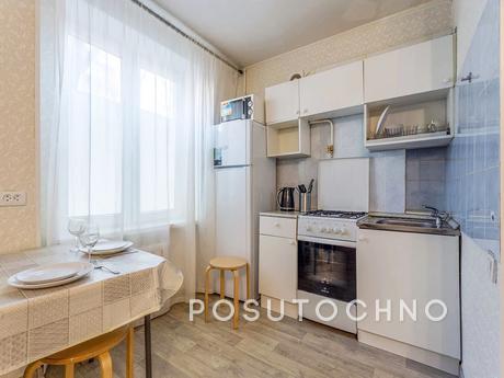 Nice apartment in the metro, Moscow - apartment by the day