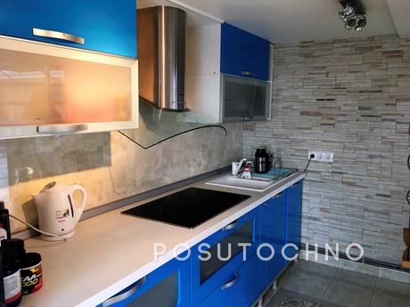 Exclusive apartment with glass roof, Moscow - apartment by the day