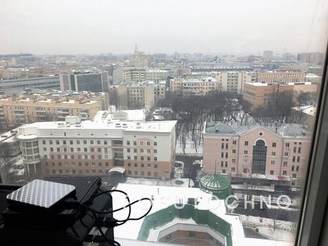 Exclusive apartment with glass roof, Moscow - apartment by the day