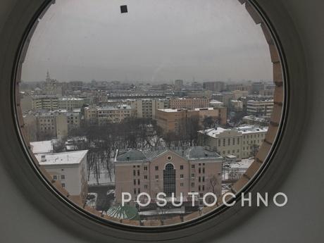 Exclusive apartment with glass roof, Moscow - apartment by the day