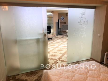 Exclusive apartment with glass roof, Moscow - apartment by the day