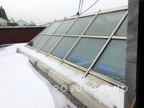 Exclusive apartment with glass roof, Moscow - apartment by the day