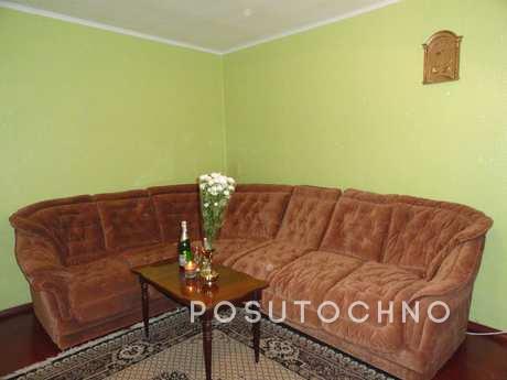 Rent one-bedroom apartment, Kropyvnytskyi (Kirovohrad) - apartment by the day
