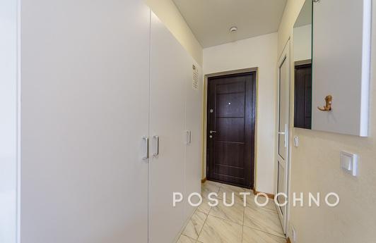 Apartments in SmartHouse near the subway., Kyiv - apartment by the day