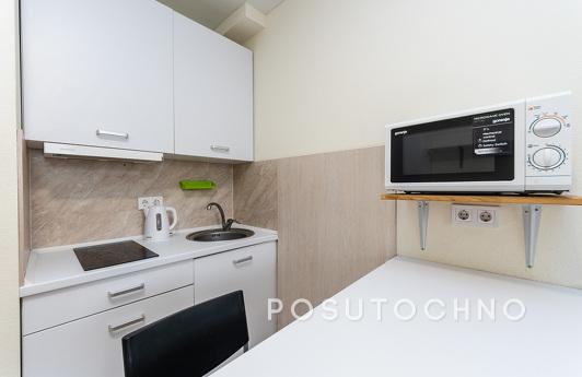 Apartments in SmartHouse near the subway., Kyiv - apartment by the day