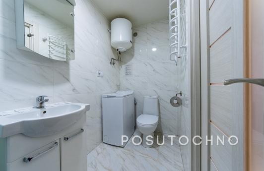 Apartments in SmartHouse near the subway., Kyiv - apartment by the day