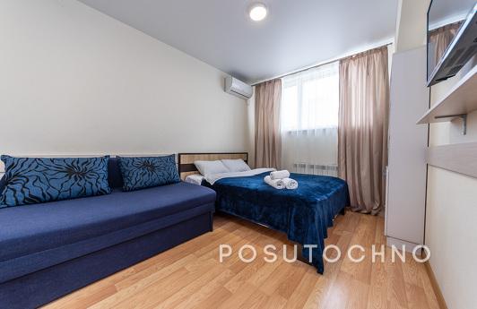 Apartments in SmartHouse near the subway., Kyiv - apartment by the day