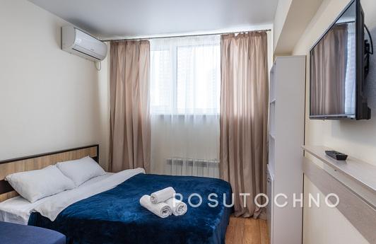 Apartments in SmartHouse near the subway., Kyiv - apartment by the day