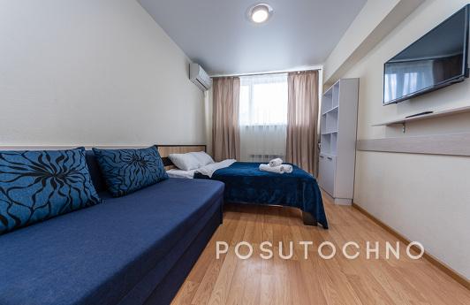 Apartments in SmartHouse near the subway., Kyiv - apartment by the day