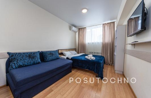 Apartments in SmartHouse near the subway., Kyiv - apartment by the day