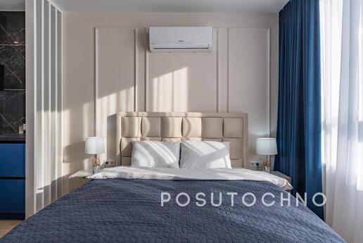 Designer apartments - OLYMPIC PAR residential complex, Kyiv - apartment by the day