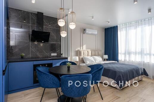 Designer apartments - OLYMPIC PAR residential complex, Kyiv - apartment by the day