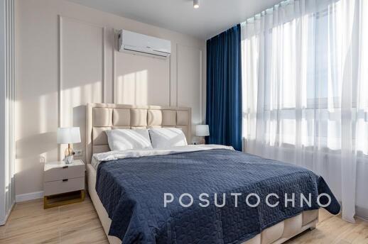 Designer apartments - OLYMPIC PAR residential complex, Kyiv - apartment by the day