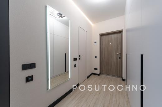 Designer apartments - OLYMPIC PARK., Kyiv - apartment by the day