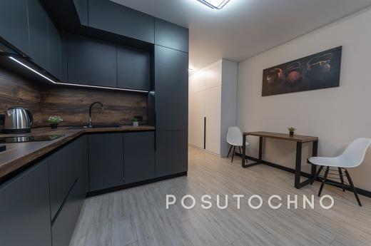 Designer apartments - OLYMPIC PARK., Kyiv - apartment by the day