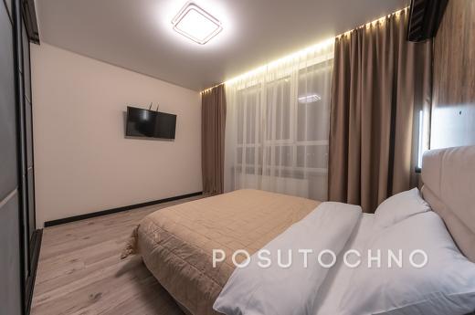 Designer apartments - OLYMPIC PARK., Kyiv - apartment by the day