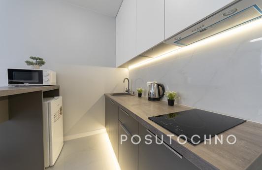 Today's smart near the Olympic Park residential complex, Kyiv - apartment by the day