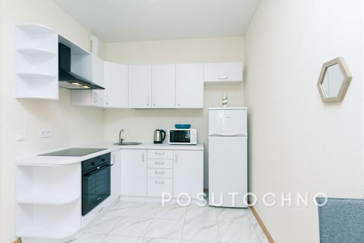 Two-room apartment in the SmartHouse residential complex, near the subway., Kyiv - apartment by the day