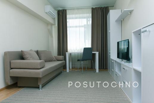 Two-room apartment in the SmartHouse residential complex, near the subway., Kyiv - apartment by the day