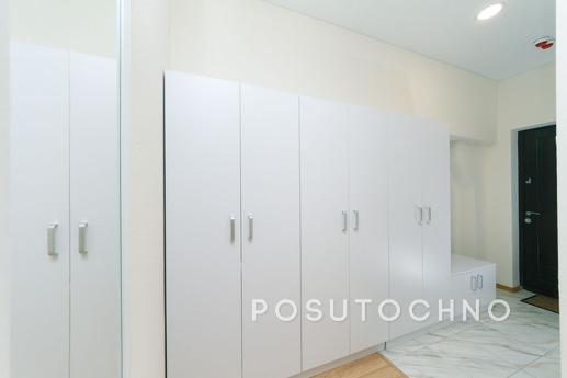 Two-room apartment in the SmartHouse residential complex, near the subway., Kyiv - apartment by the day