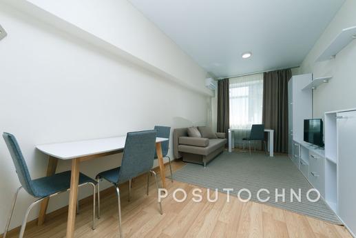 Two-room apartment in the SmartHouse residential complex, near the subway., Kyiv - apartment by the day