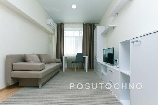 Двокімнатна в ЖК SmartHouse, біля метро., Киев - квартира посуточно