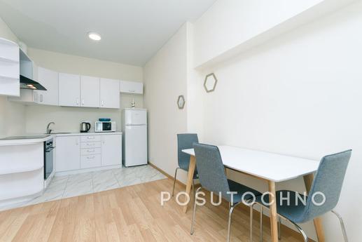 Two-room apartment in the SmartHouse residential complex, near the subway., Kyiv - apartment by the day