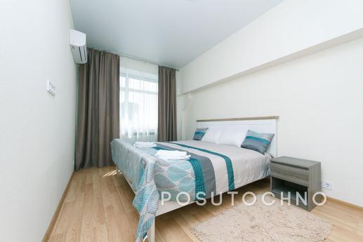 Two-room apartment in the SmartHouse residential complex, near the subway., Kyiv - apartment by the day