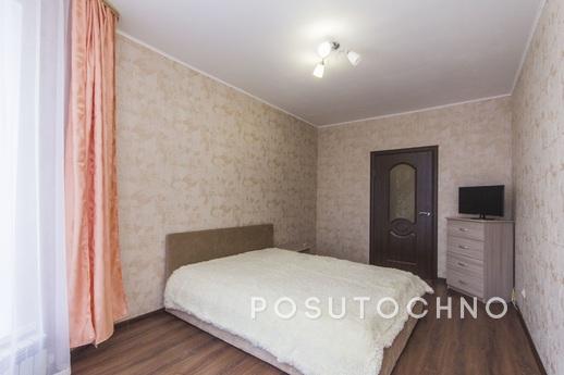 2 bedroom apartment for rent, Tyumen - apartment by the day