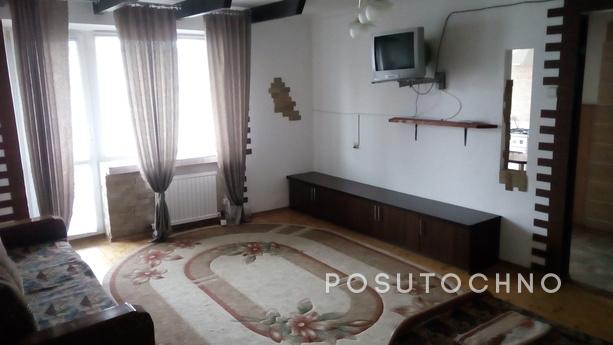 An apartment for rent near the center of, Morshyn - apartment by the day