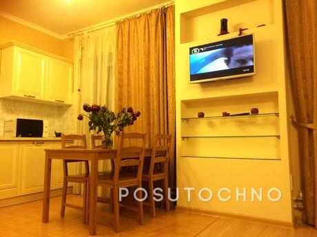 I rent an apartment, pochasno (300 ₽ hour, minimum 3 hours).
