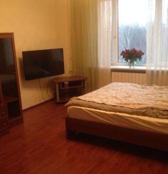 Apartment for rent near the metro, Moscow - apartment by the day