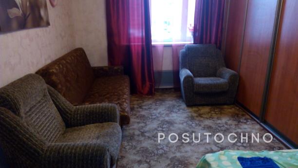 We offer a cozy one-bedroom apartment for rent. Podolsk Rias