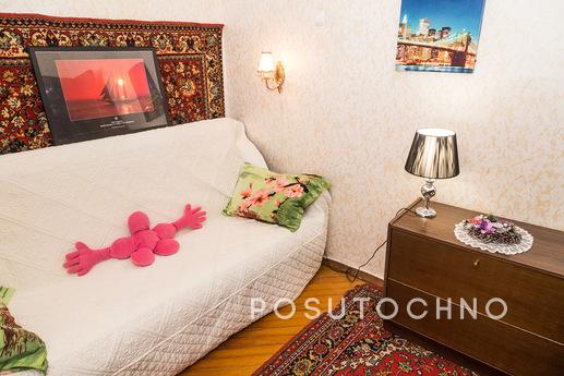 Cozy apartment near the subway Kuzminki, Moscow - apartment by the day
